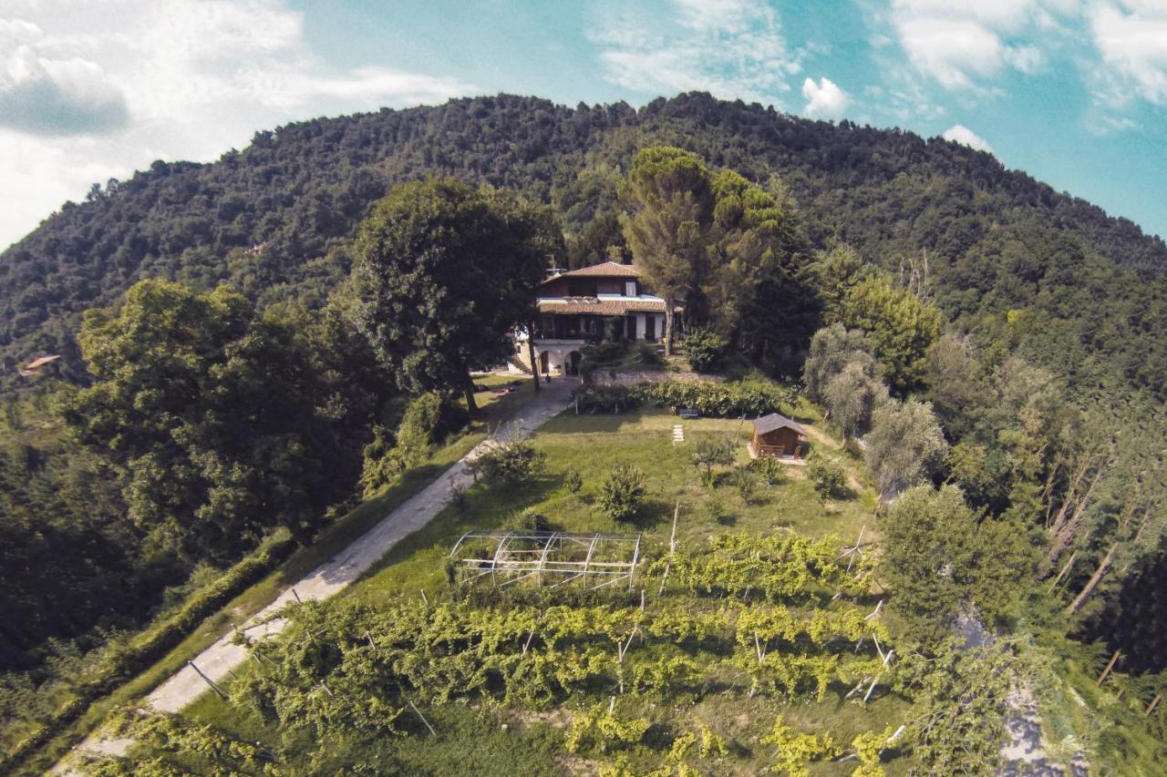 Sasso Di Luna Scanzorosciate ภายนอก รูปภาพ